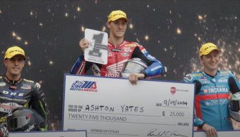 Superbike Cup Champion Ashton Yates Looks Back On A 2024 Season To Remember